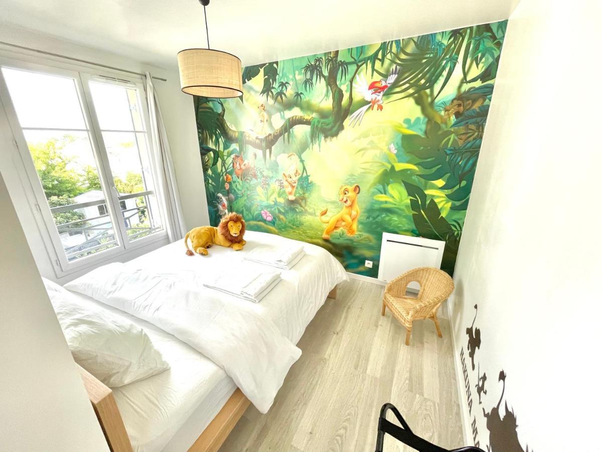 Lovely Disney House 马尼库尔勒翁格尔 外观 照片