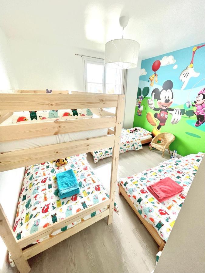 Lovely Disney House 马尼库尔勒翁格尔 外观 照片